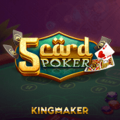 5 Card Poker colorgame2 card game