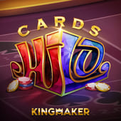 Cards Hi Lo colorgame2 card game