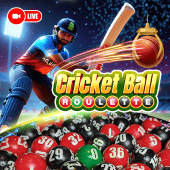 Cricket Ball Roulette colorgame2 live casino