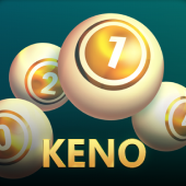 Keno colorgame2 card game