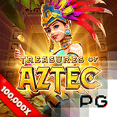 Treasures of Aztec colorgame2 slot
