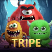 Tripe colorgame2 card game
