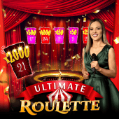 Ultimate Roulette colorgame2 live casino